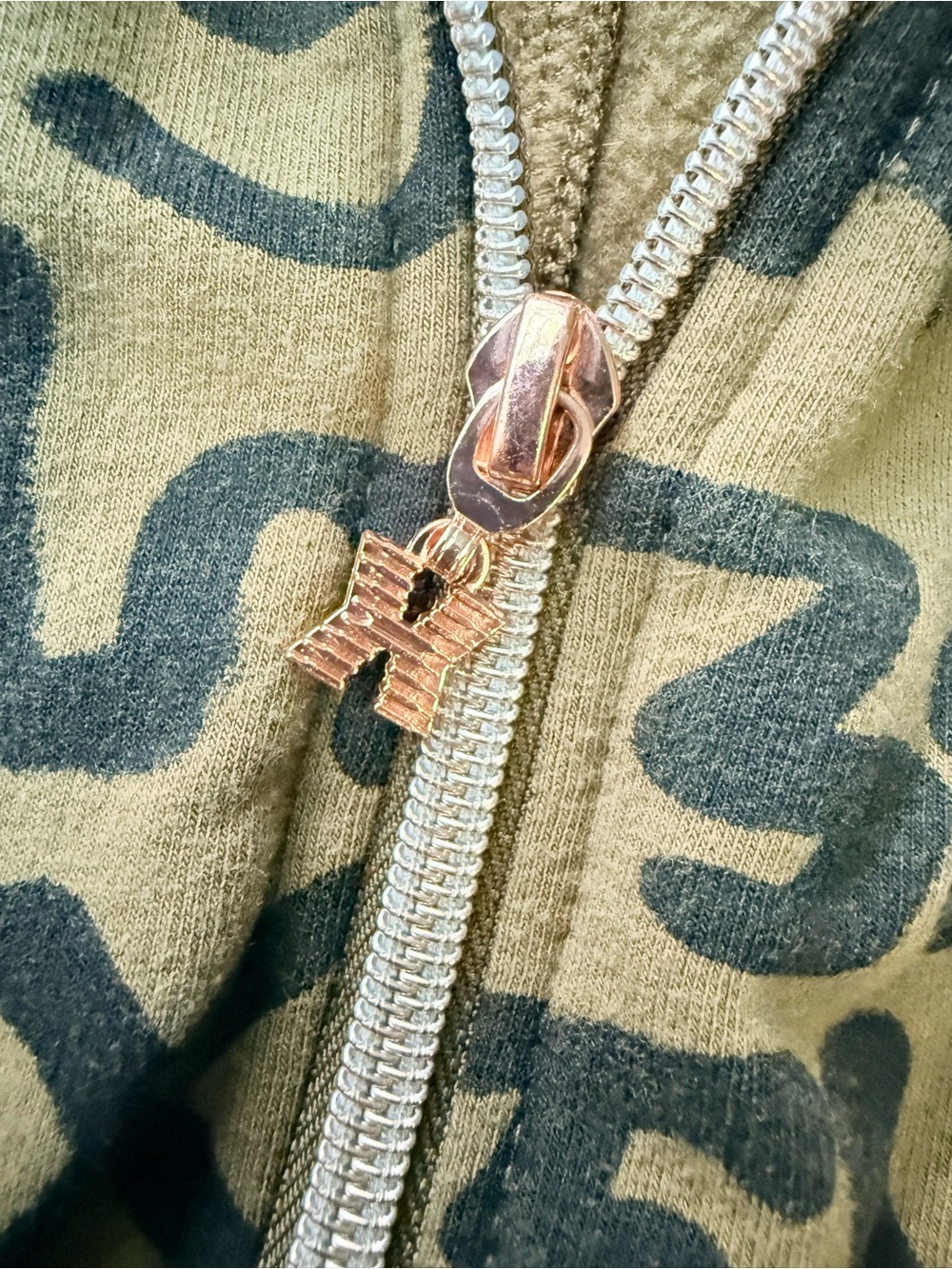 Savage X Fenty Jumpsuit Womens Small Graffiti Hoodie Forever Savage One Piece - Picture 6 of 8